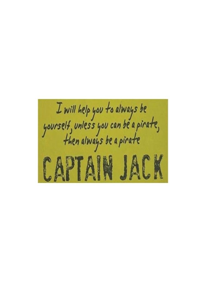 Watchover Voodoo 3-Inch Captain Jack Keychain - Handcrafted Gift to Bring Good Luck and Positivity Everywhere You Go - Image 2